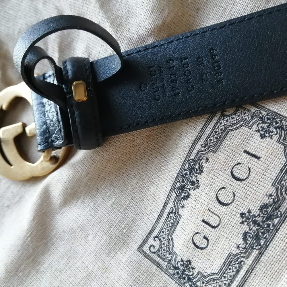 [Sold] Gucci GG Belt - Picture 3 of 4